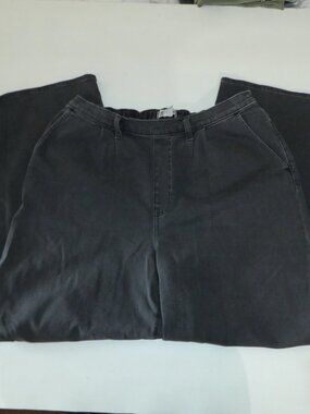 Madewell Superwide-Leg Jeans - Black